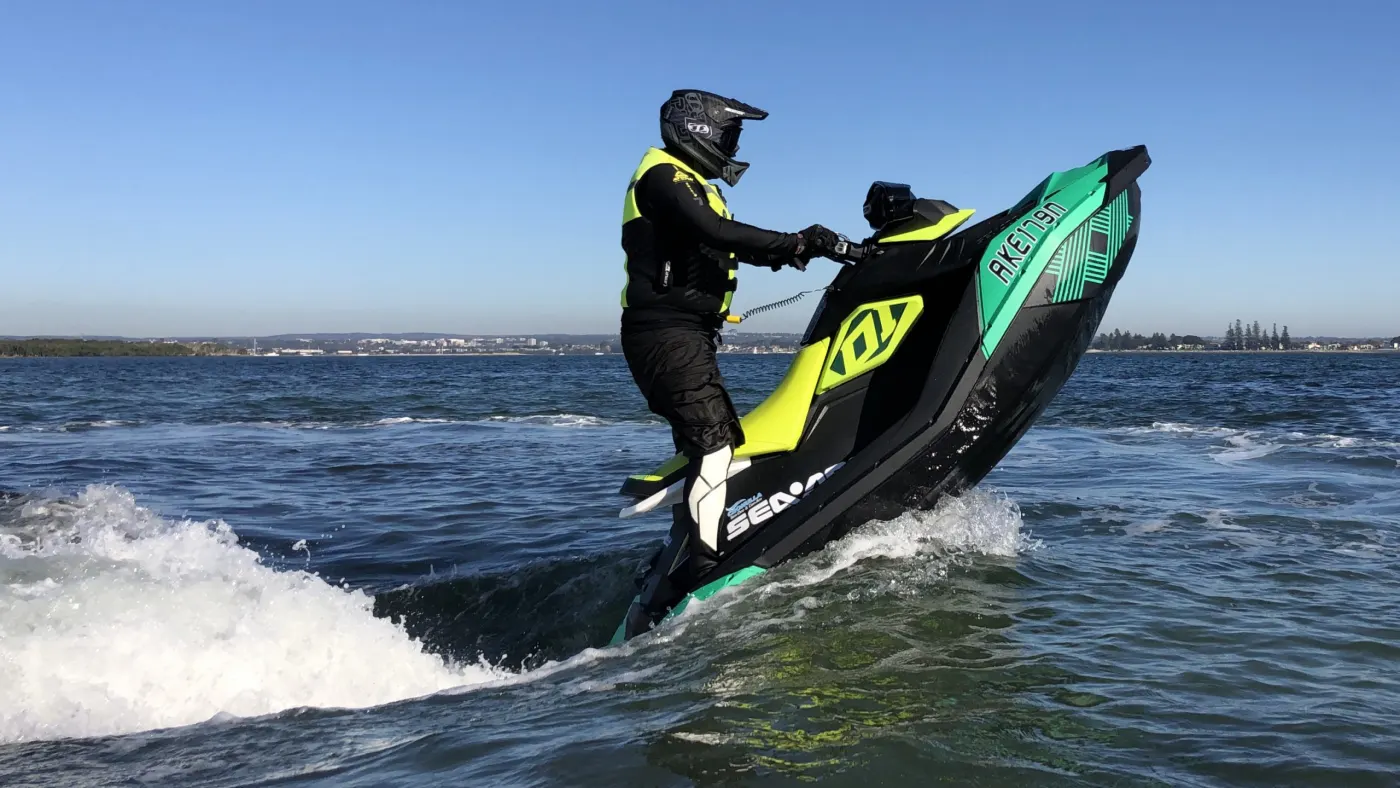 Next-Gen Sponsons — ūdensmotociklu sponsoni