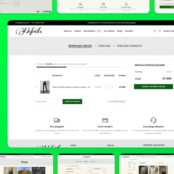Ui/Ux dizains
