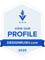 Trinity DEV's rating on WordPress Development Agency Listing by DesignRush, the industry-leading B2B Marketplace connecting brands with agencies