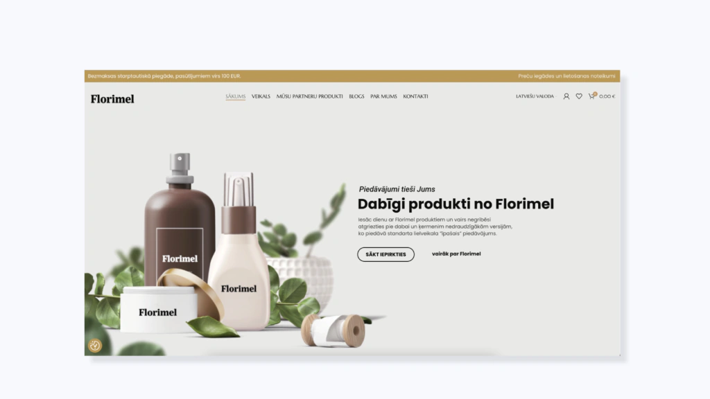 wordpress e-veikala izstr?de