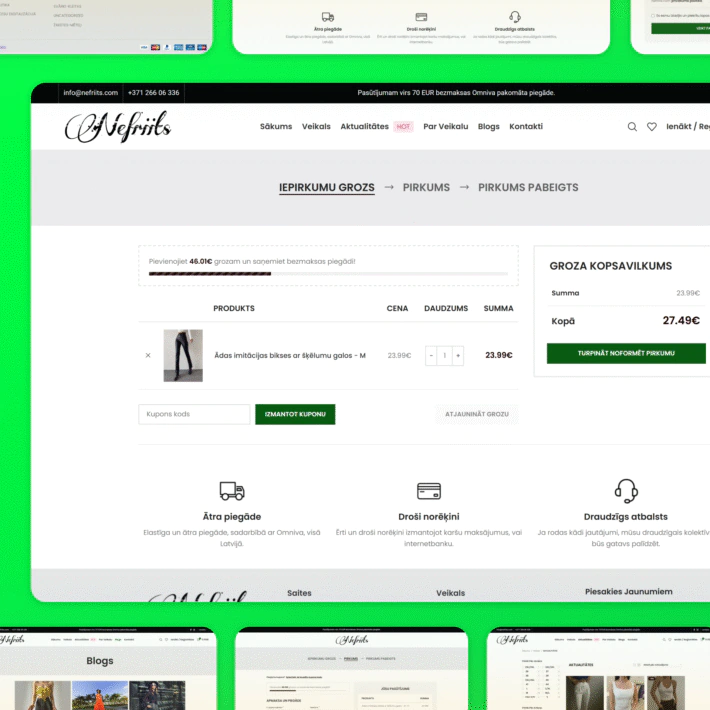 Ui/Ux dizains