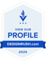 Trinity DEV's rating on WordPress Development Agency Listing by DesignRush, the industry-leading B2B Marketplace connecting brands with agencies